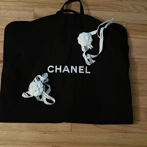 Chanel garment bag